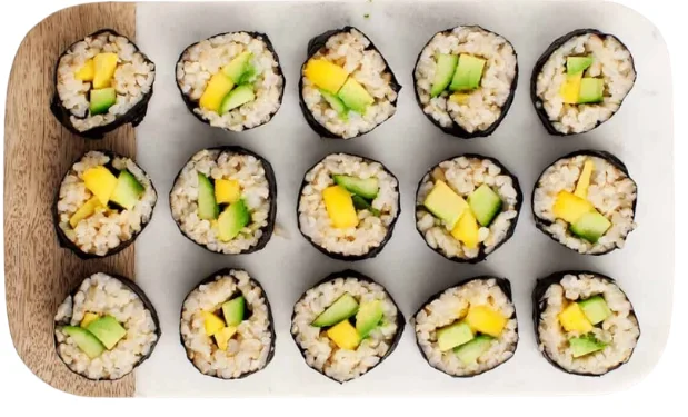 Avocado Cucumber Maki (6 pcs)
