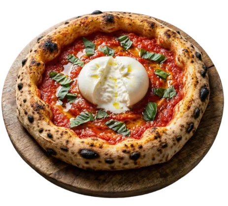 Burrata Pizza
