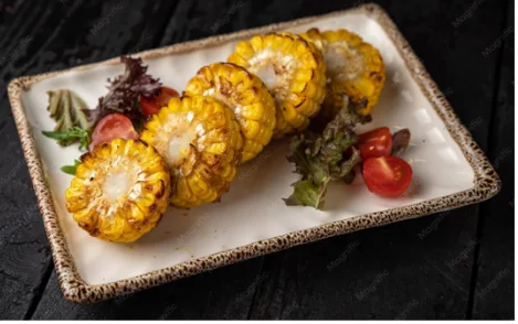 Charred Sweet Corn