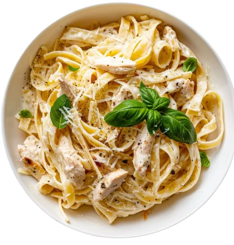 Chicken Alfredo