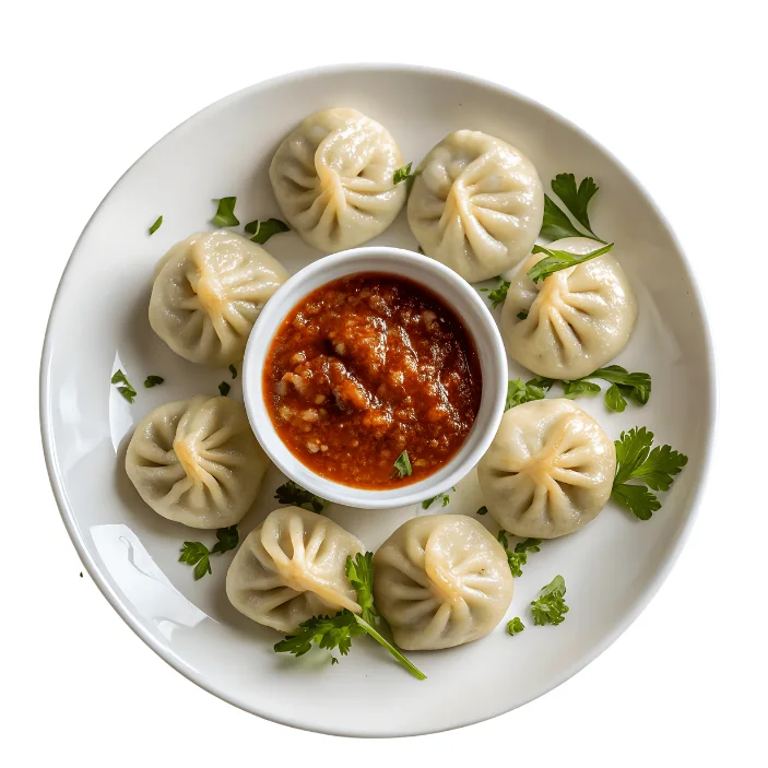 Chicken Momo (8 pcs)