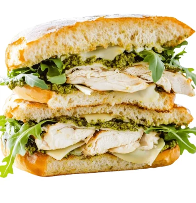 Chicken Pesto Sandwich