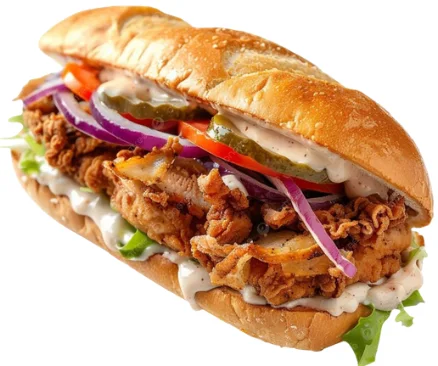 Chicken Tikka Sandwich