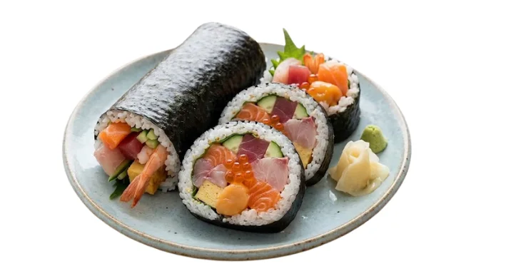 Chirashi Maki (8 pcs)
