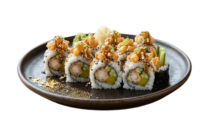 Dynamite Popcorn Roll (8 pcs)