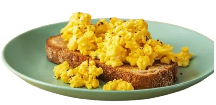 Eggs on Toast