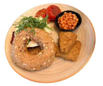 English Bagel Breakfast