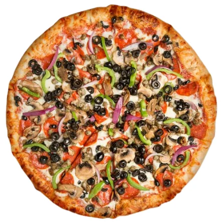 Greek Pizza