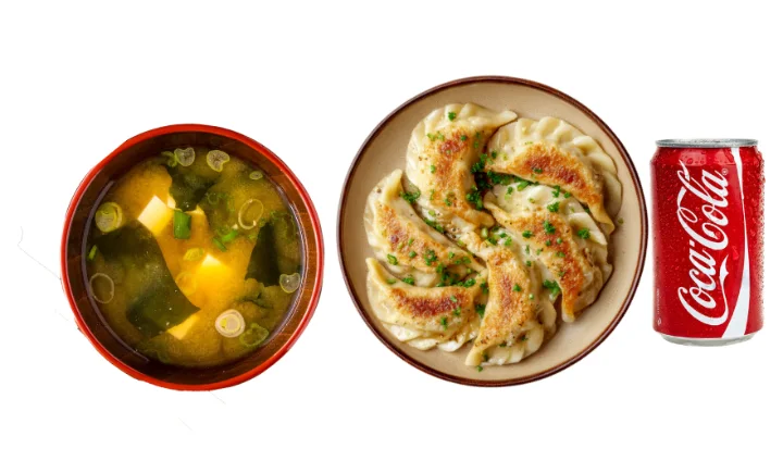 Gyoza Combo