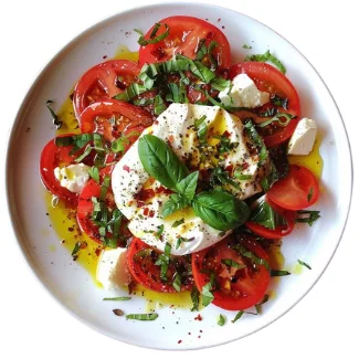 Heirloom Burrata