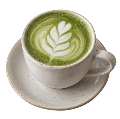 Hot Matcha Latte