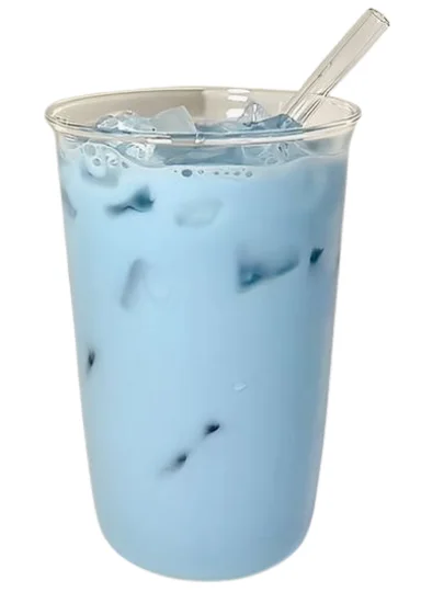 Iced Blue Matcha