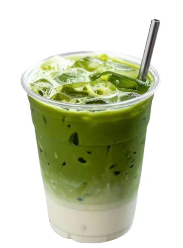 Iced Matcha Latte