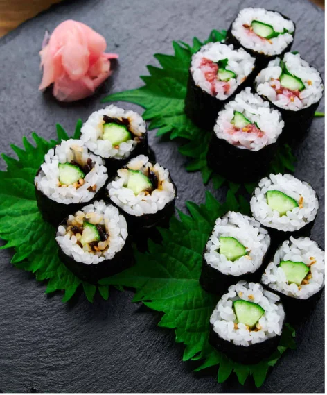 Kappa Maki (6 pcs)