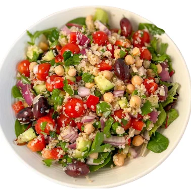 Mediterranean Quinoa Salad