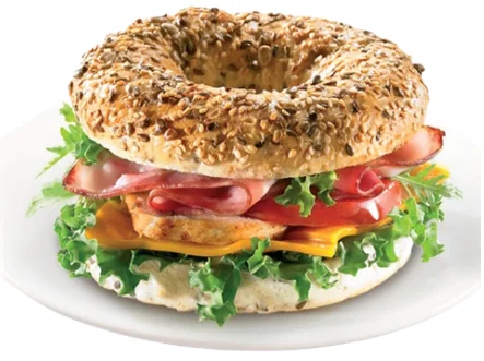 Mortadella & Cheese Sandwich