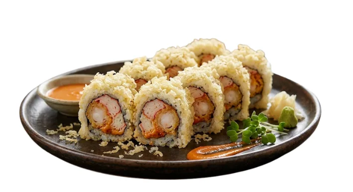 Prawn Tempura Roll (8 pcs)