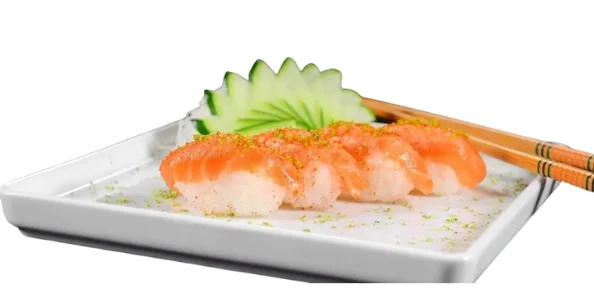 Salmon (Sake) Nigiri (5 pcs)