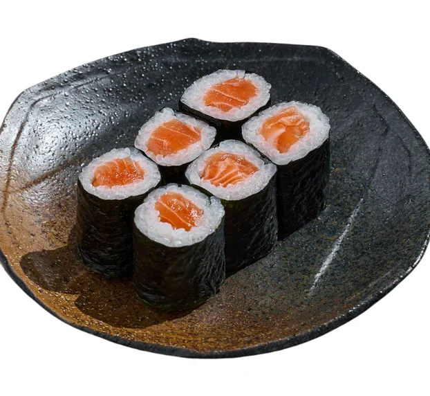 Salmon Hoso Maki (6 pcs)