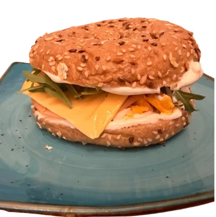 Smoked Salmon Bagel