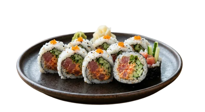 Spicy Tuna Maki (8 pcs)