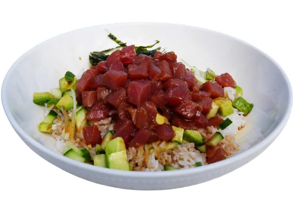 Spicy Tuna Poke