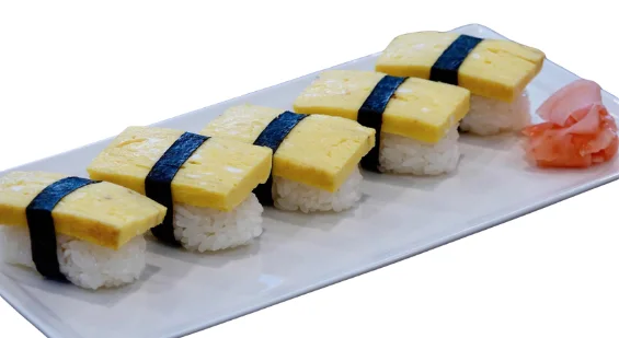 Tamago Nigiri (5 pcs)