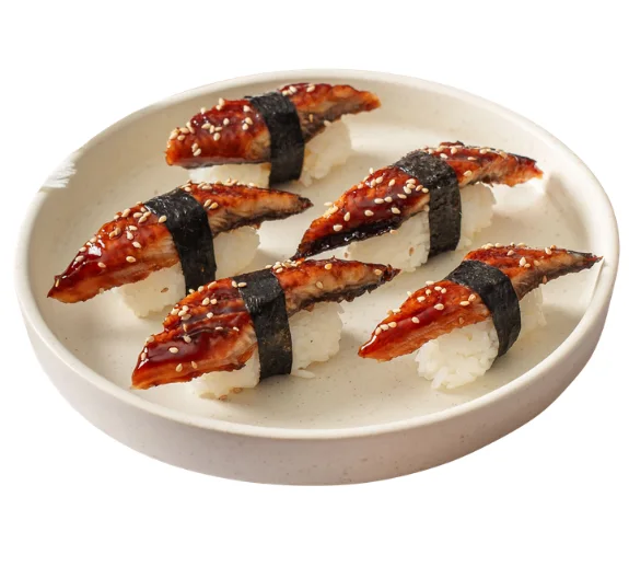 Eel (Unagi) Nigiri (5 pcs)
